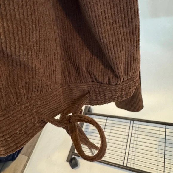 Brown Corduroy Custom Made Men's Suit w/ Pants - Picture 10 of 10